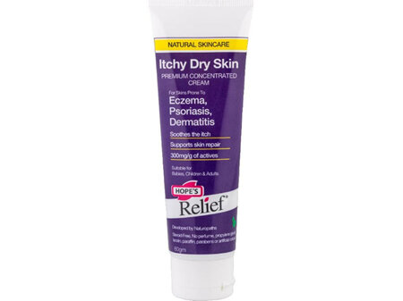 Hopes Relief ITCHY Dry Skin Cr. 60g