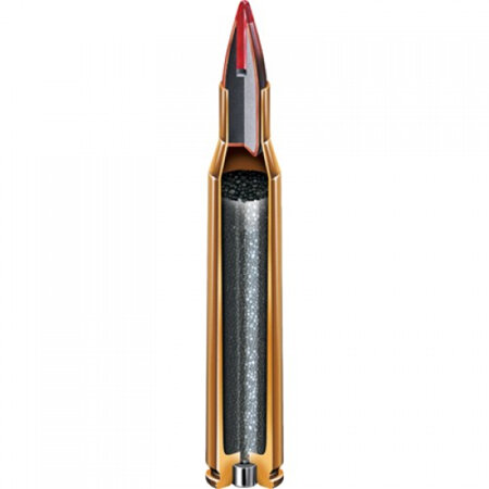 Hornady 222 Rem 50gr V-Max Superformance Varmint Ammunition