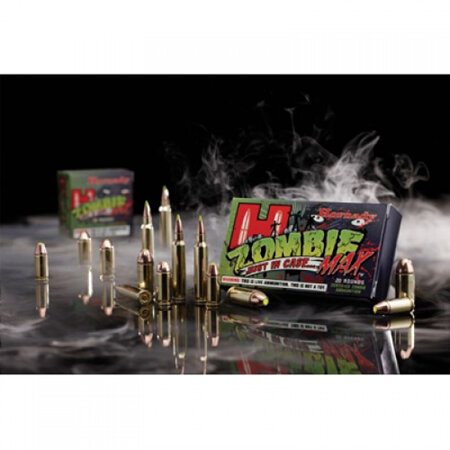 Hornady 223 Rem 55gr Z-Max Zombie Ammunition