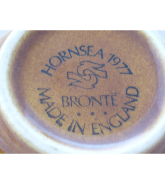 Hornsea bronte mustard pot