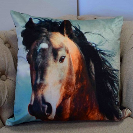 Horse Cushion Cover