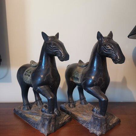 Horse Thai Pottery - $316 each