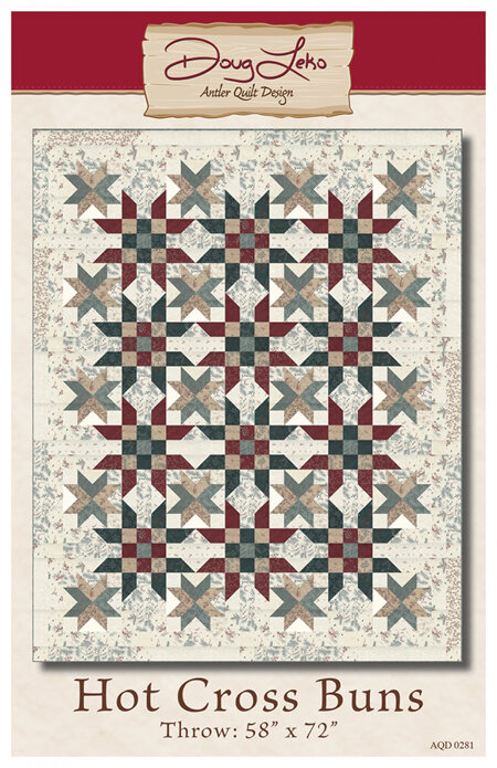 Hot Cross Buns Quilt Pattern