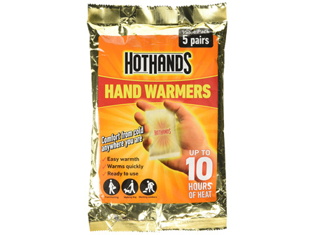HOT HANDS HAND WARMERS VALUE 5 PACK