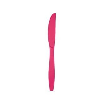 Hot Magenta Knifes x 25