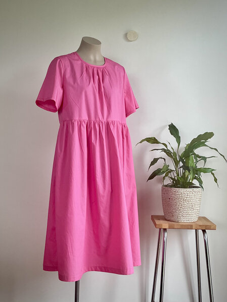 Hot pink Chelsea dress