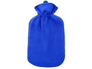 Hot Water Bottle 2L & Cover Blue