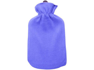 Hot Water Bottle 2L & Cover Purple