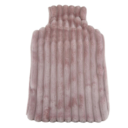 HOT WATER BOTTLE COVER MAUVE