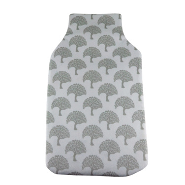 HOT WATER BOTTLE COVER TREES