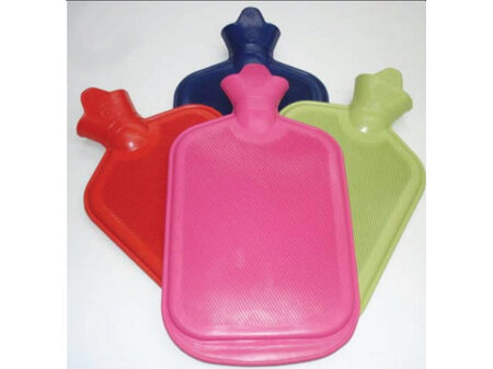 Hot Water Bottle Ribbed 2sided 2L