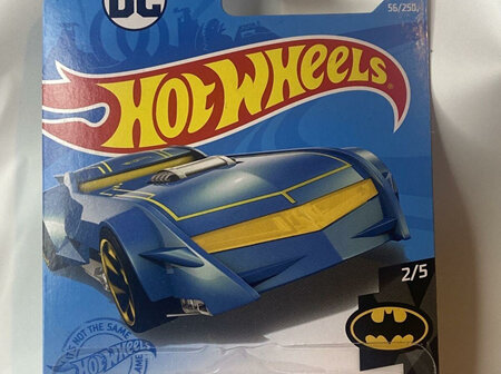 Hot Wheels Batman The Batman Batmobile