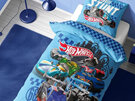 Hot Wheels Epic Stunt Reversible Single Duvet Cover Set