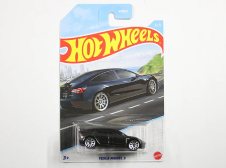 Hot Wheels Luxury Sedans Series (2022) Tesla Model 3