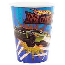 Hot Wheels Party Cups