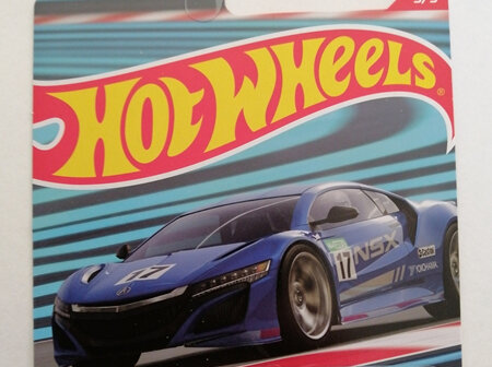 Hot Wheels Racing Circuit 17 Acura NSX (HDG71)