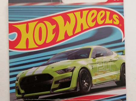 Hot Wheels Racing Circuit 2020 Ford Mustang Shelby GT500 (HDG69)