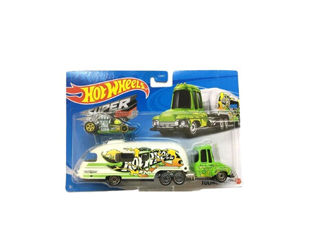 Hot Wheels Super Rigs Tooned Up
