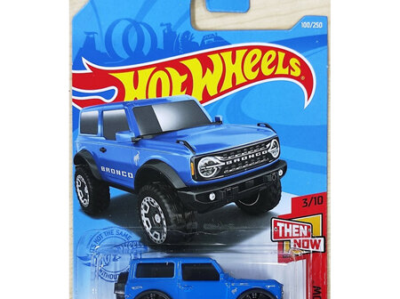 Hot Wheels Then And Now '21 Ford Bronco