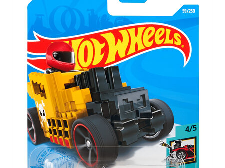 Hot Wheels Tooned Pixel Shaker