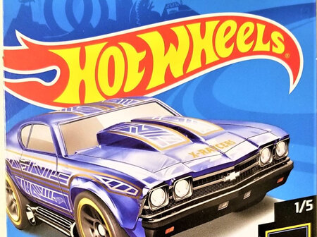 Hot Wheels X-Racers '69 Chevelle