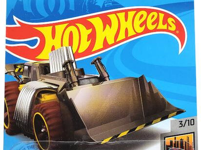 Hot Wheels X-Racers Loco Motorin'