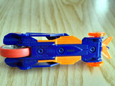 Hot Wheels Zip Rippers, Bad To The Blade