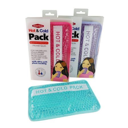 HOT/COLD PACK GEL BEADS 19X12CM