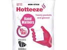 HOTTEEZE Hand Warmers 10pk