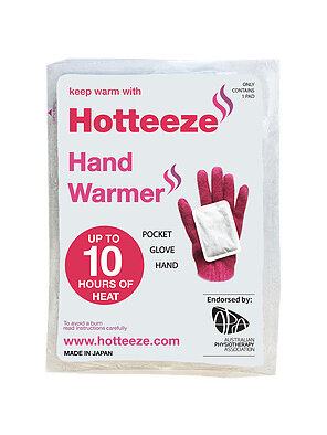 HOTTEEZE Hand Warmers 1pc
