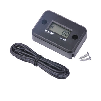 Hour Meter for Small 2 stroke and 4 stroke engine