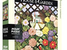 House & Garden Floral Trellis 1000 Piece Puzzle New York Puzzle Company