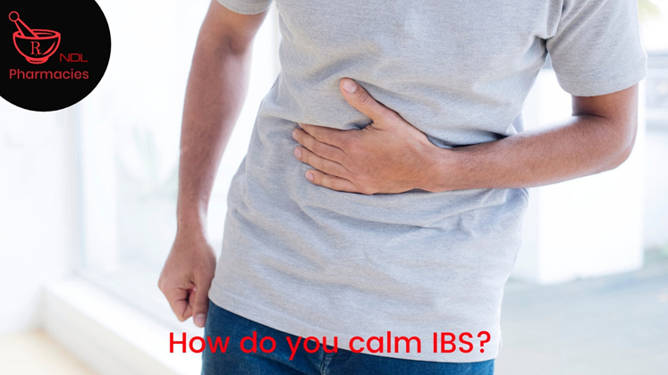 How do you calm IBS?