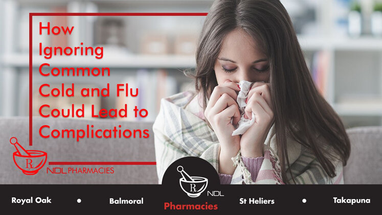 How Ignoring Common Cold and Flu Could Lead to Complications?