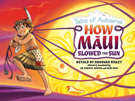 How Maūi Slowed the Sun