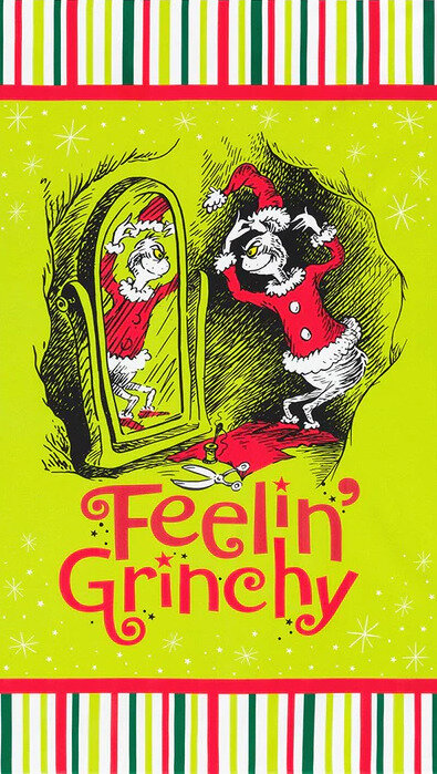 How the Grinch Stole Christmas Feelin' Grinchy Panel 22564