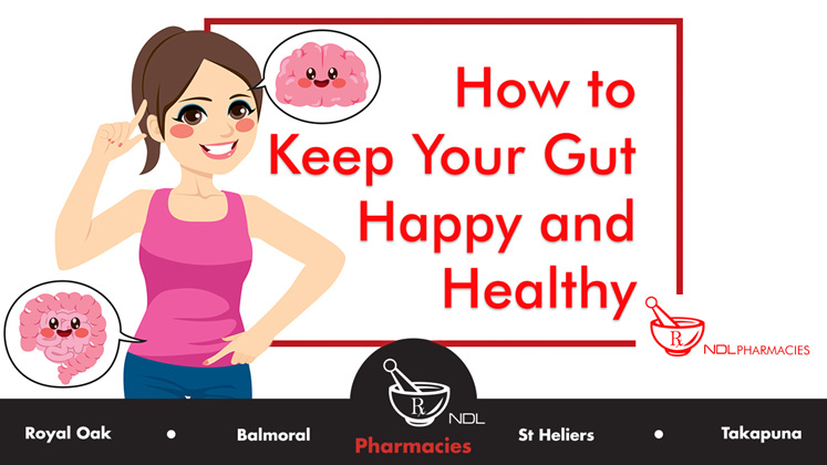 How to Keep Your Gut Happy and Healthy