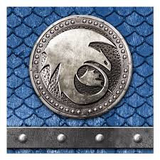 How  to Train your Dragon - Beverage Napkins x 16