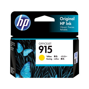 HP 915 Yellow Ink Cartridge