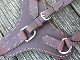 HP Breastplate with Martingale Attachment