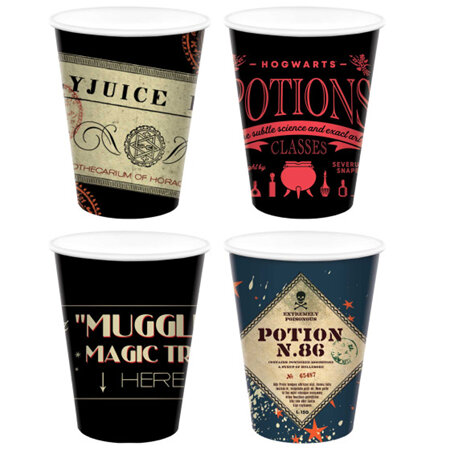 HP cups x 8 design 2
