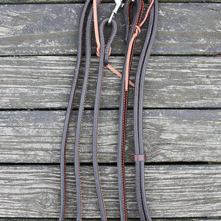 HP Double Ply Western Split Reins