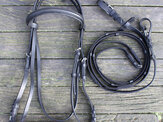 HP English Snaffle Bridle with Reins