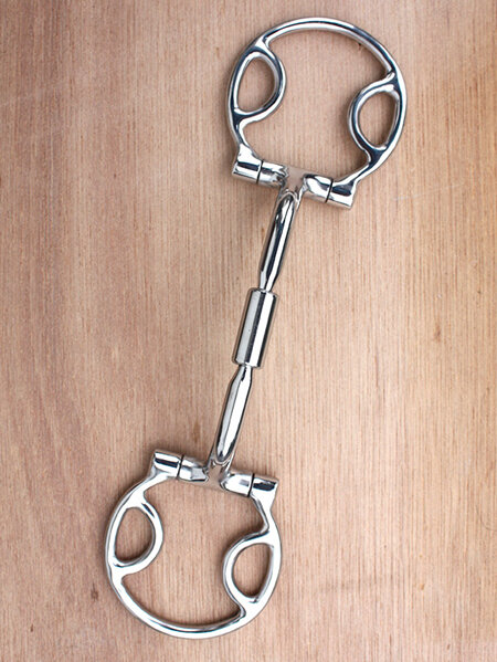 HP Relief D-Ring Bit with Hooks and Barrel