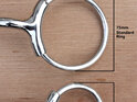 HP Relief Loose Ring Bit with Sleeves & Barrel