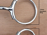HP Relief Loose Ring Bit with Sleeves & Barrel