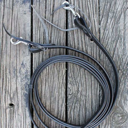 HP Single Ply Western Split Reins