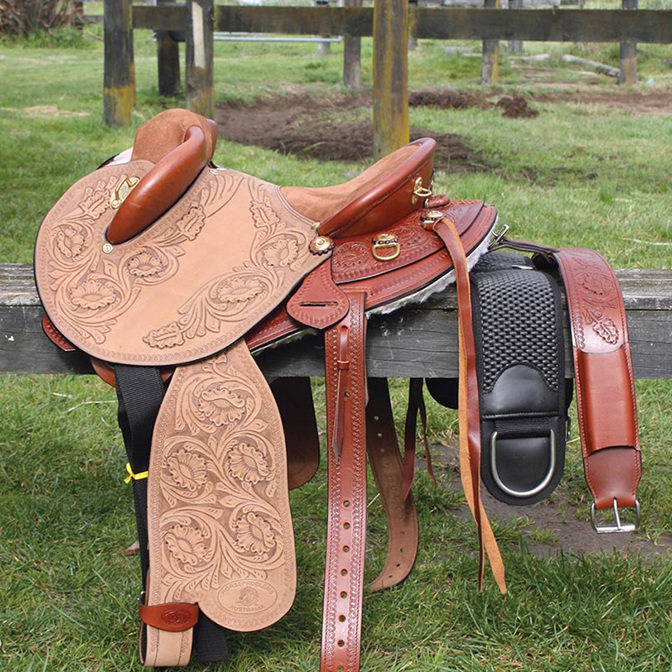 HP Swinging Fender Saddle Package—made to your specs