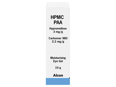 HPMC PAA 0.3%-0.2% OCULAR LUB GEL 10 G