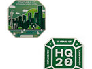 HQ20-22 Celebration Event Geocoin & Tag Set